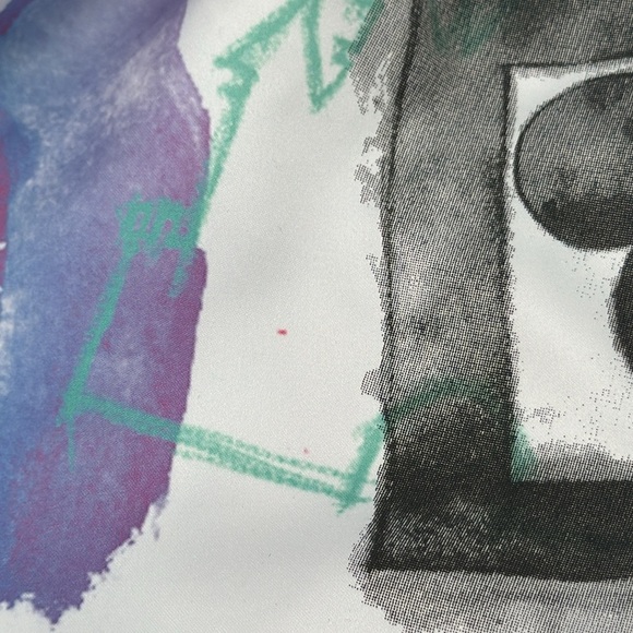 Disney Parks Cinderella Castle Tie Dye Watercolor Jacket- Adult Small - Picture 11 of 14